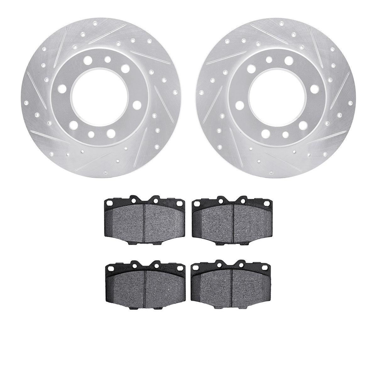 Dynamic Friction Company Disc Brake Kit 7402-76003
