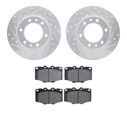 Dynamic Friction Company Disc Brake Kit 7402-76003