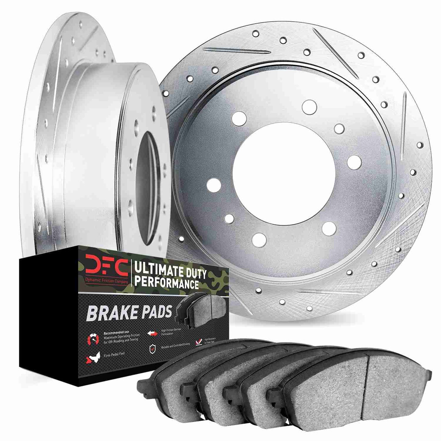Dynamic Friction Company Disc Brake Kit 7402-76003