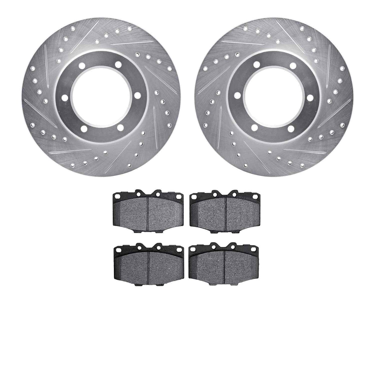 Dynamic Friction Company Disc Brake Kit 7402-76006