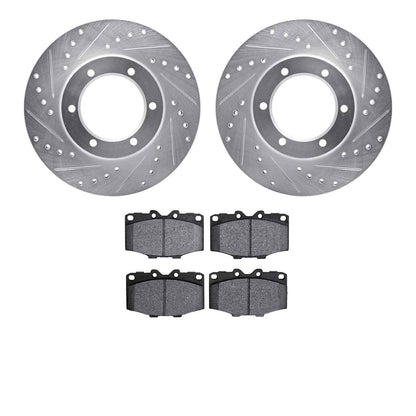 Dynamic Friction Company Disc Brake Kit 7402-76006