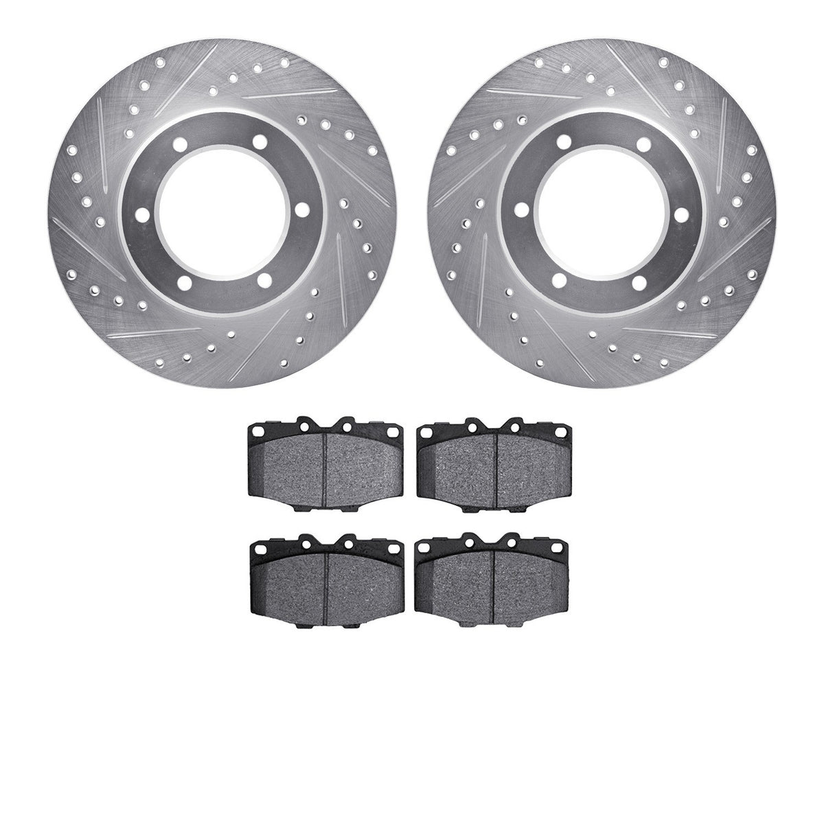 Dynamic Friction Company Disc Brake Kit 7402-76006