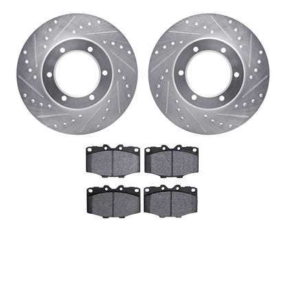 Dynamic Friction Company Disc Brake Kit 7402-76006