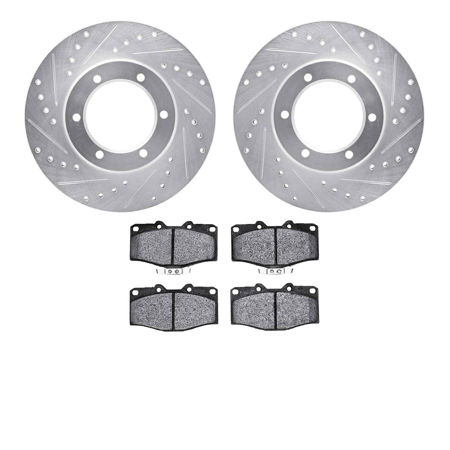 Dynamic Friction Company Disc Brake Kit 7402-76007