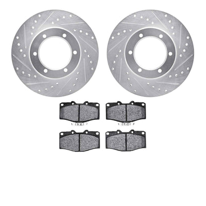 Dynamic Friction Company Disc Brake Kit 7402-76007