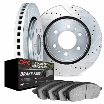 Dynamic Friction Company Disc Brake Kit 7402-76007