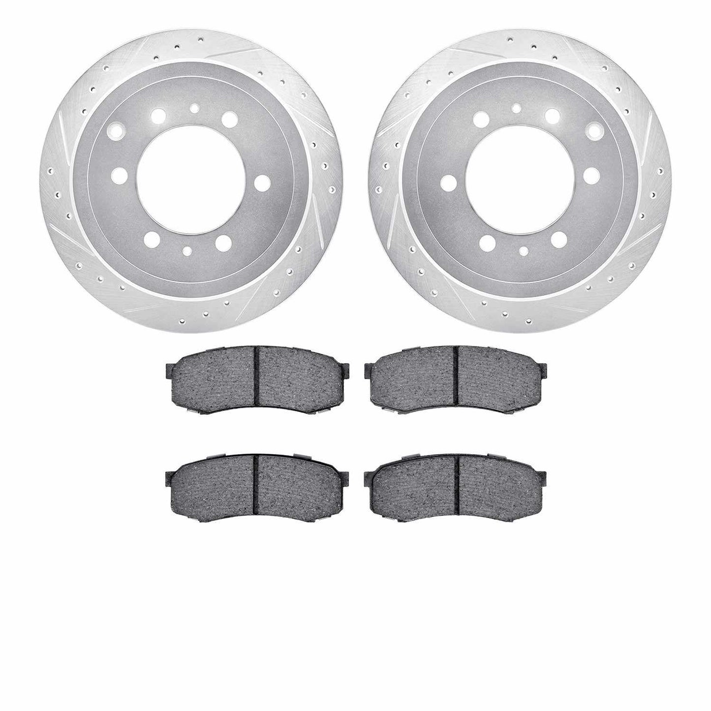 Dynamic Friction Company Disc Brake Kit 7402-76010