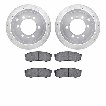 Dynamic Friction Company Disc Brake Kit 7402-76010