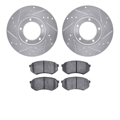 Dynamic Friction Company Disc Brake Kit 7402-76011