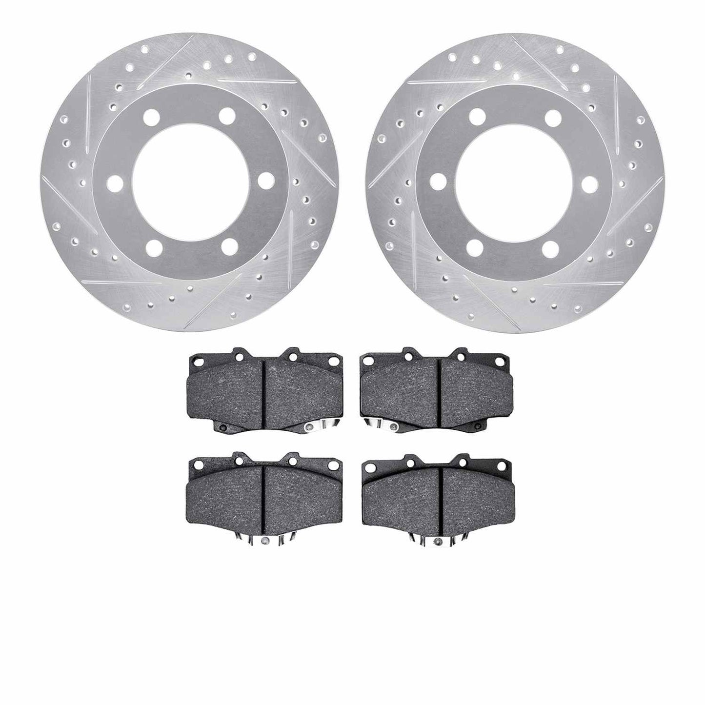 Dynamic Friction Company Disc Brake Kit 7402-76012