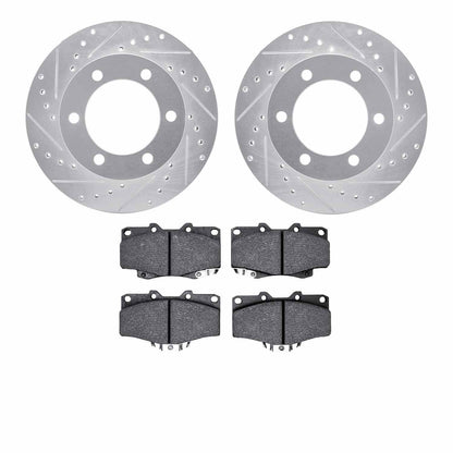Dynamic Friction Company Disc Brake Kit 7402-76012