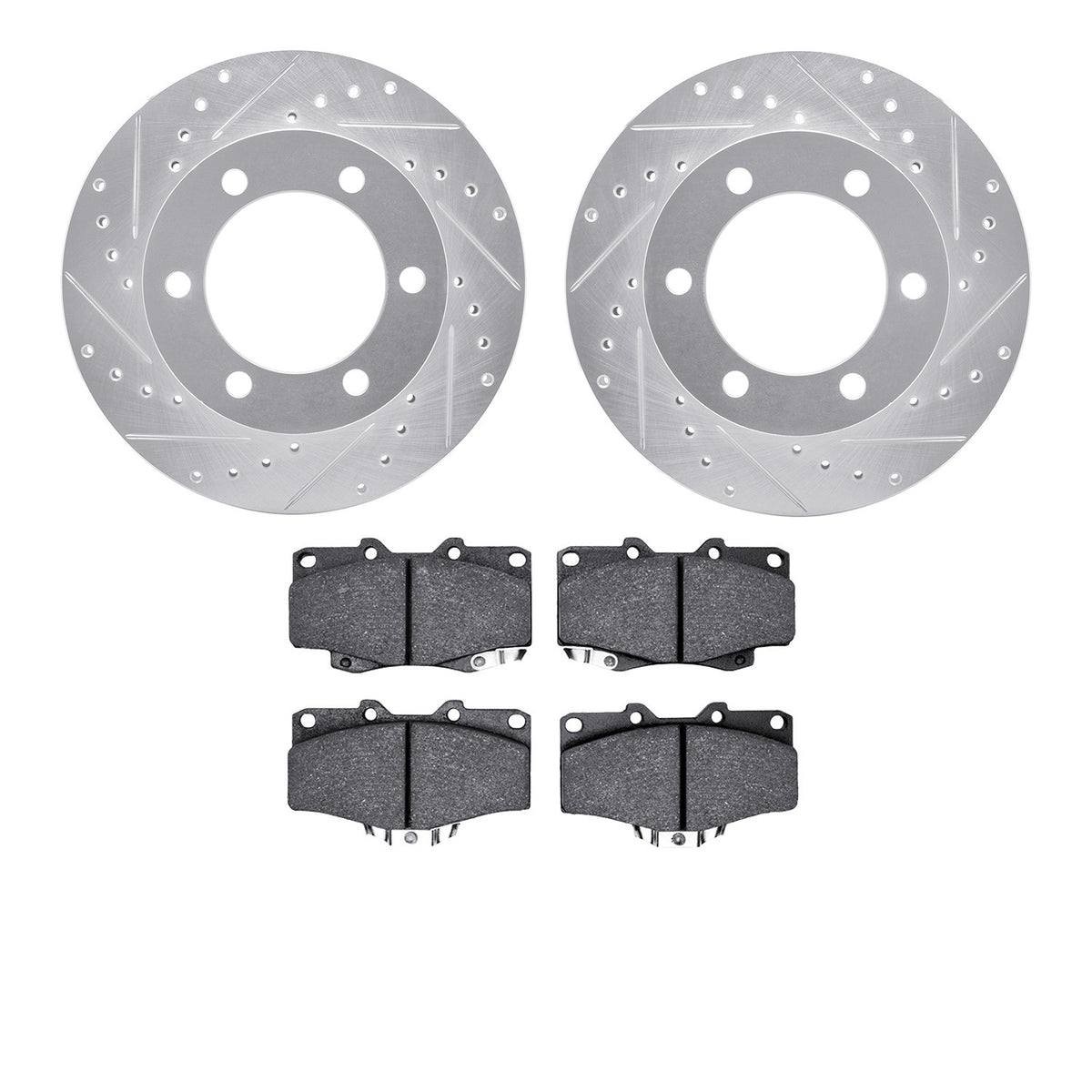 Dynamic Friction Company Disc Brake Kit 7402-76012
