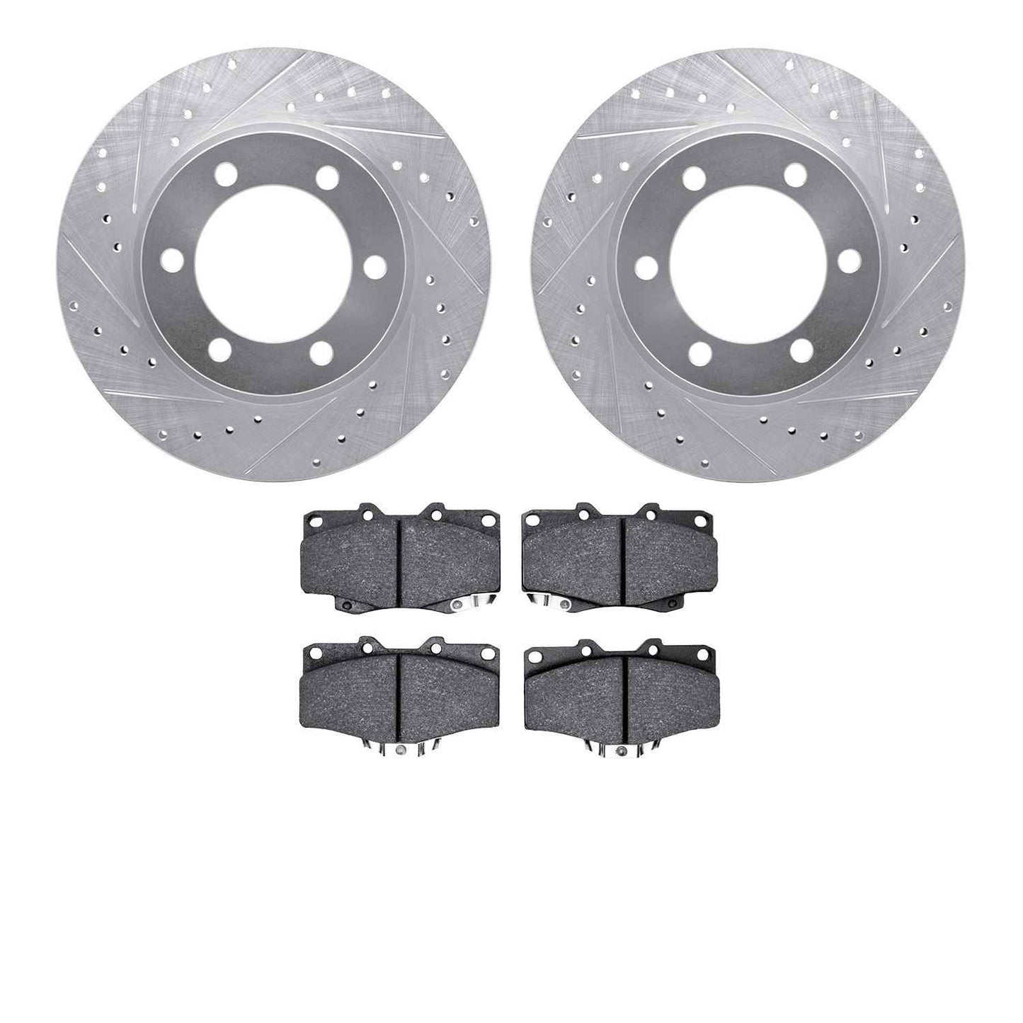 Dynamic Friction Company Disc Brake Kit 7402-76013