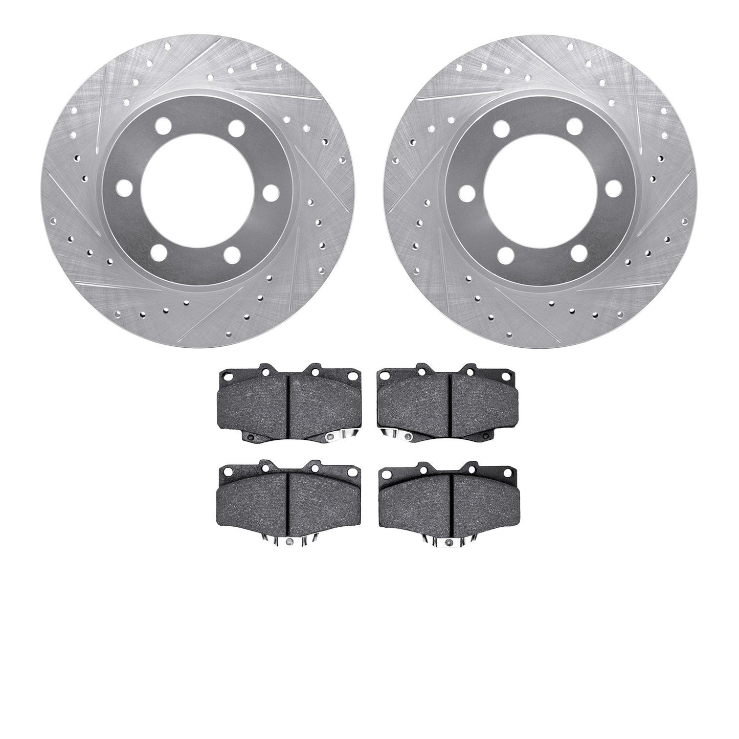 Dynamic Friction Company Disc Brake Kit 7402-76013