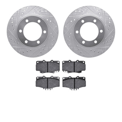 Dynamic Friction Company Disc Brake Kit 7402-76013
