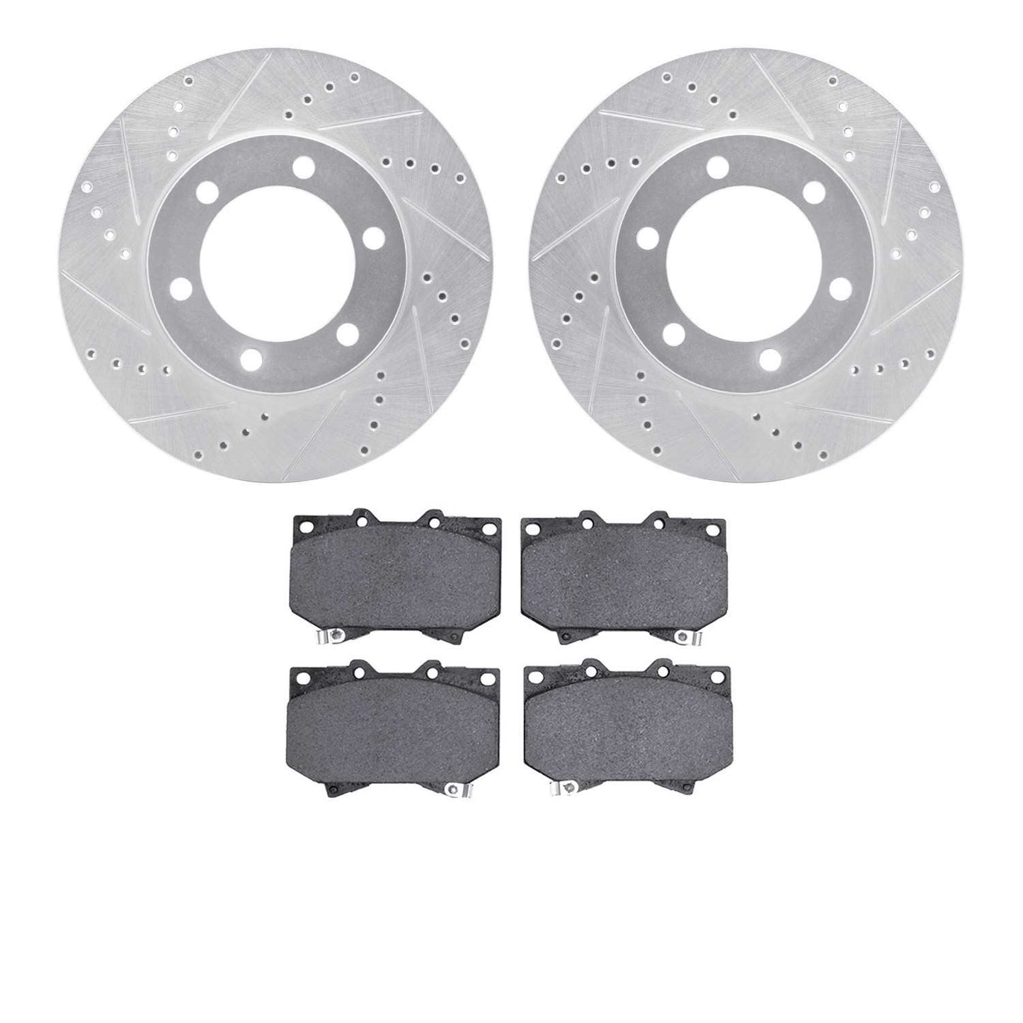 Dynamic Friction Company Disc Brake Kit 7402-76014