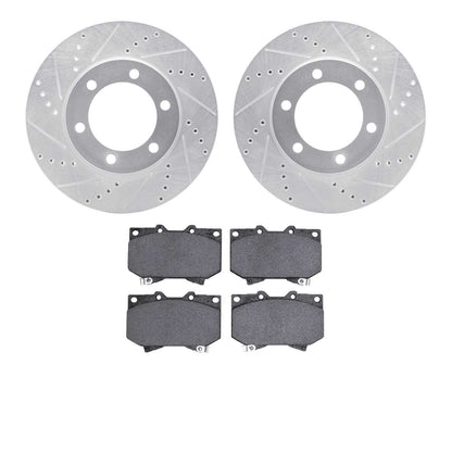 Dynamic Friction Company Disc Brake Kit 7402-76014