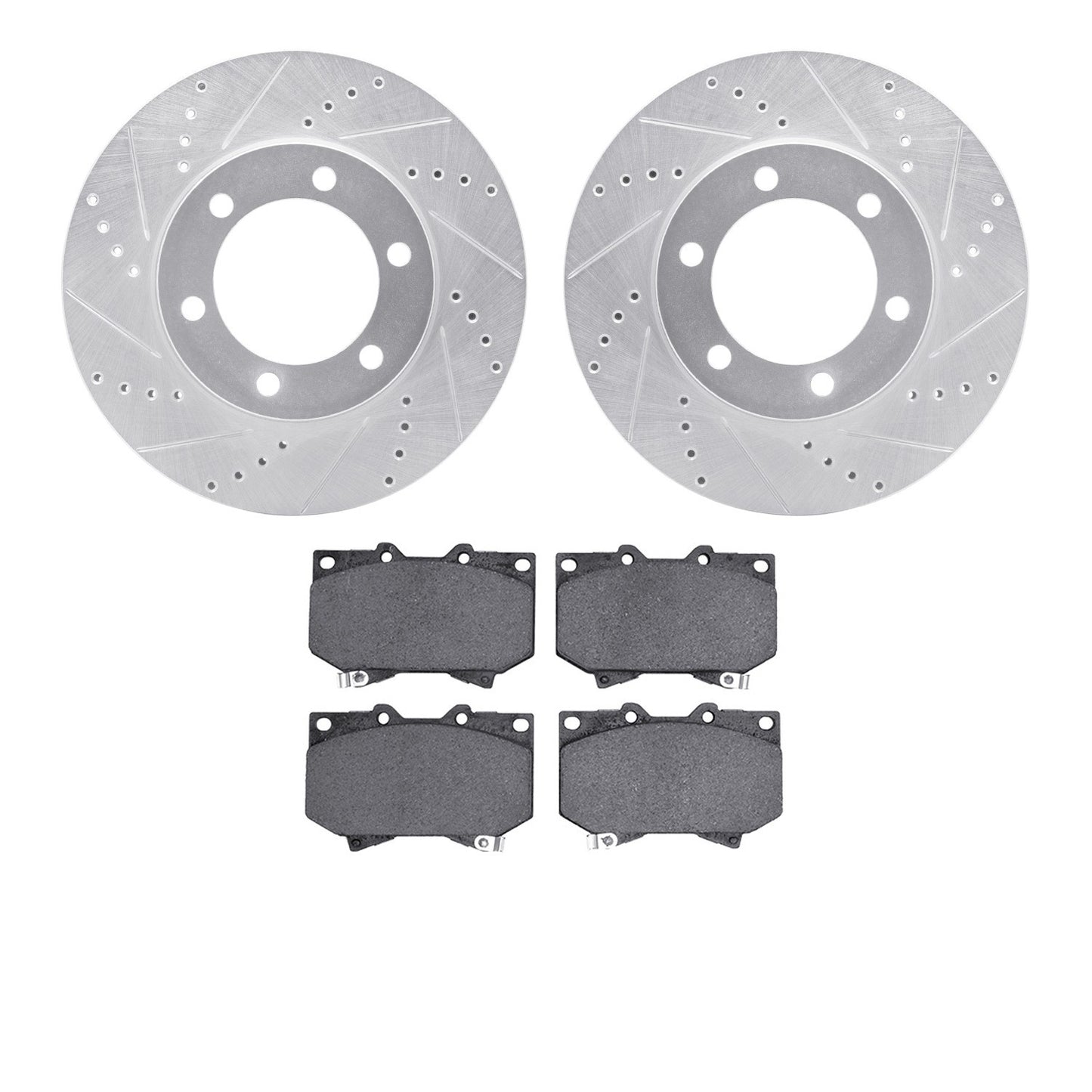 Dynamic Friction Company Disc Brake Kit 7402-76014