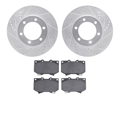 Dynamic Friction Company Disc Brake Kit 7402-76014