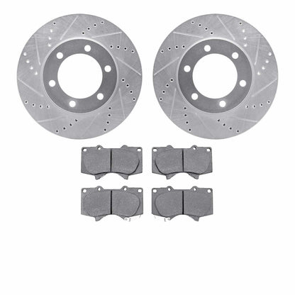 Dynamic Friction Company Disc Brake Kit 7402-76015
