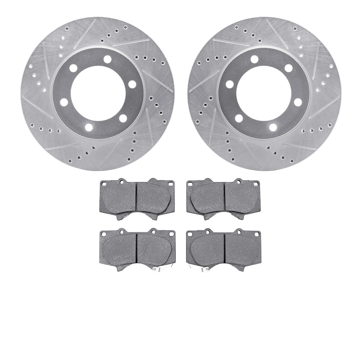 Dynamic Friction Company Disc Brake Kit 7402-76015