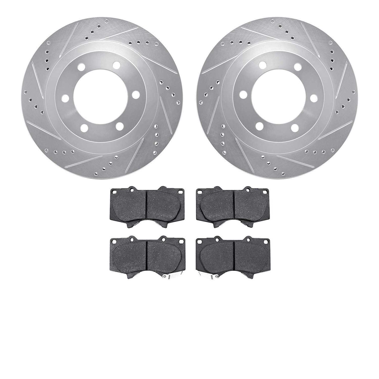 Dynamic Friction Company Disc Brake Kit 7402-76016