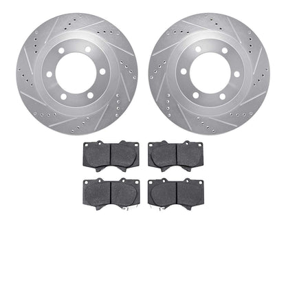 Dynamic Friction Company Disc Brake Kit 7402-76016