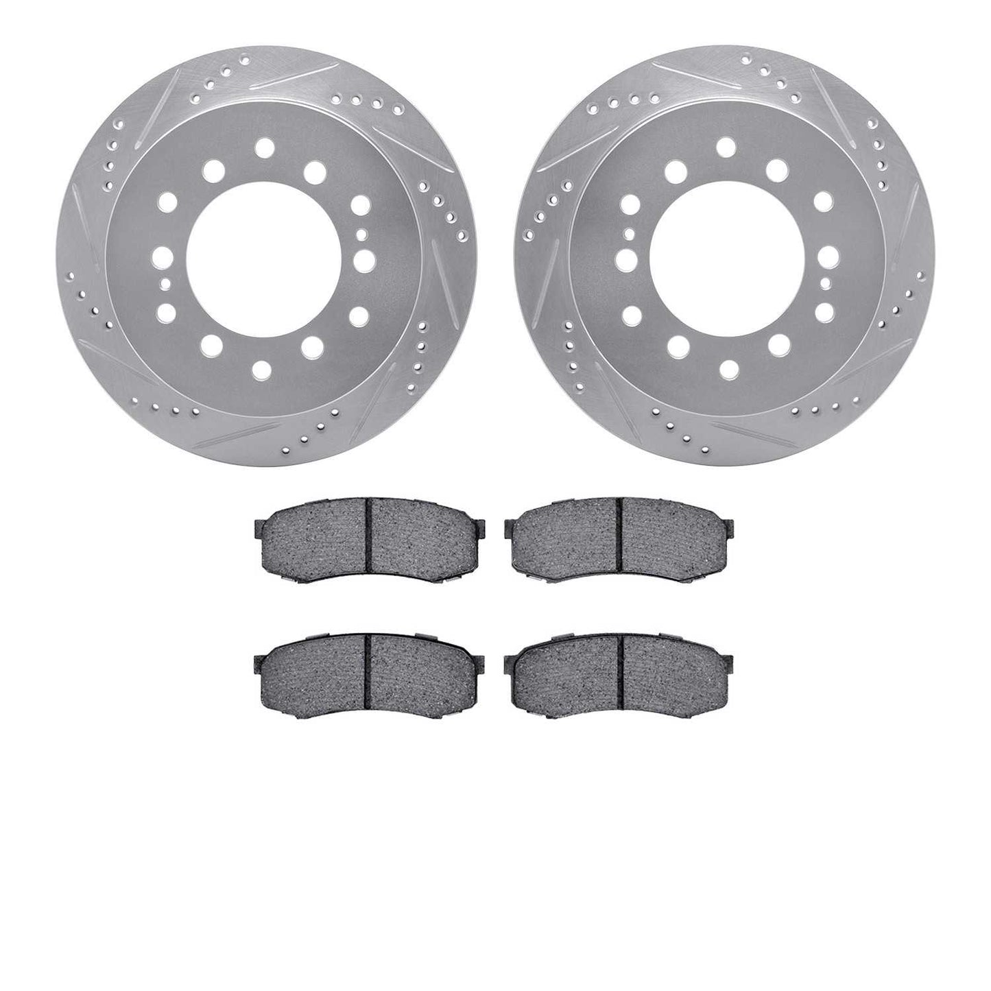 Dynamic Friction Company Disc Brake Kit 7402-76017