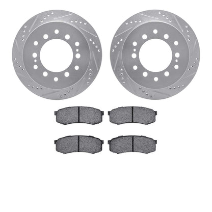 Dynamic Friction Company Disc Brake Kit 7402-76017
