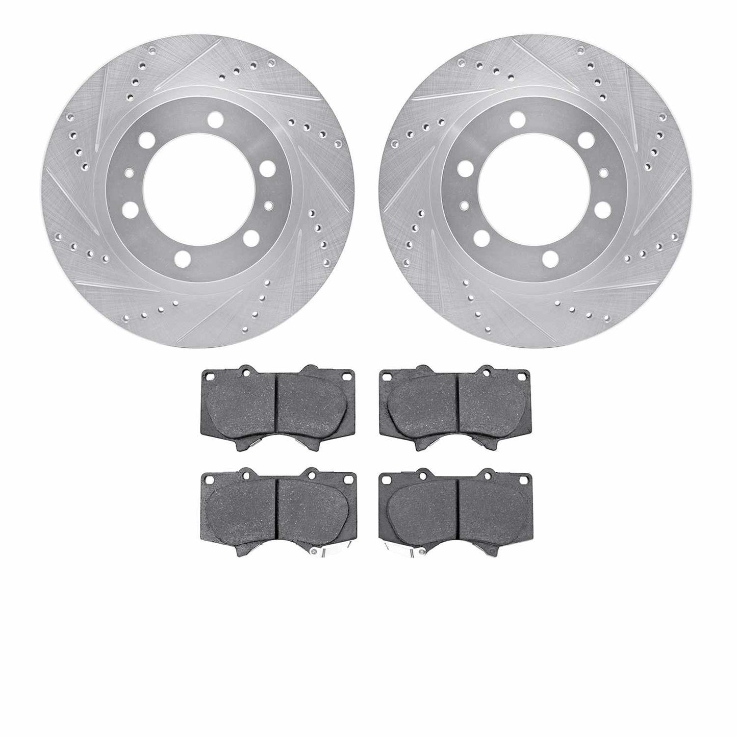 Dynamic Friction Company Disc Brake Kit 7402-76018