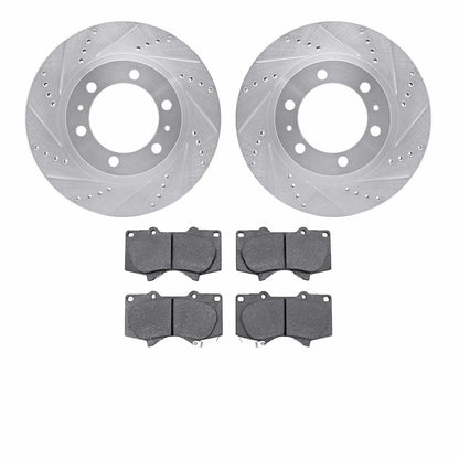 Dynamic Friction Company Disc Brake Kit 7402-76018