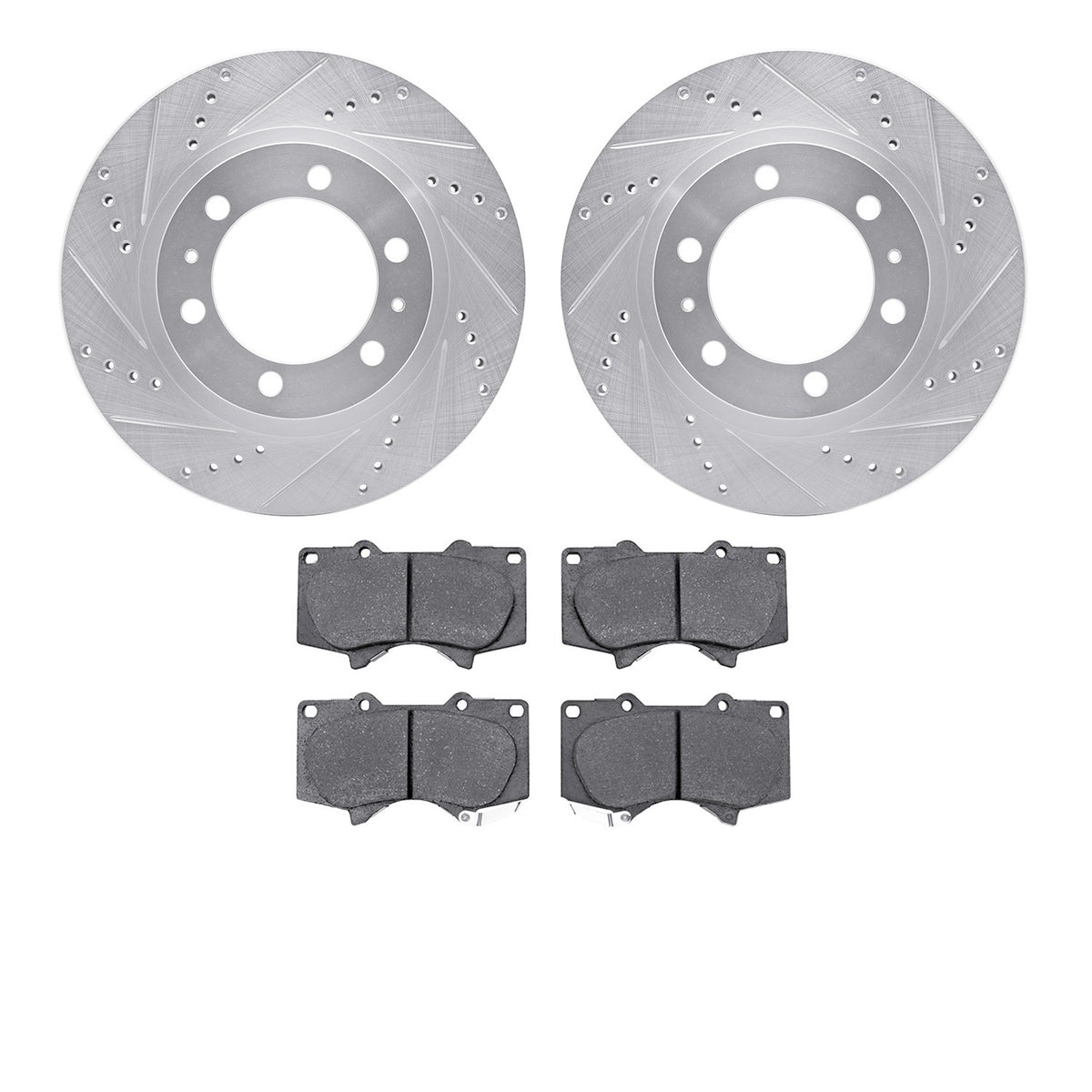 Dynamic Friction Company Disc Brake Kit 7402-76018