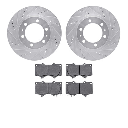 Dynamic Friction Company Disc Brake Kit 7402-76018