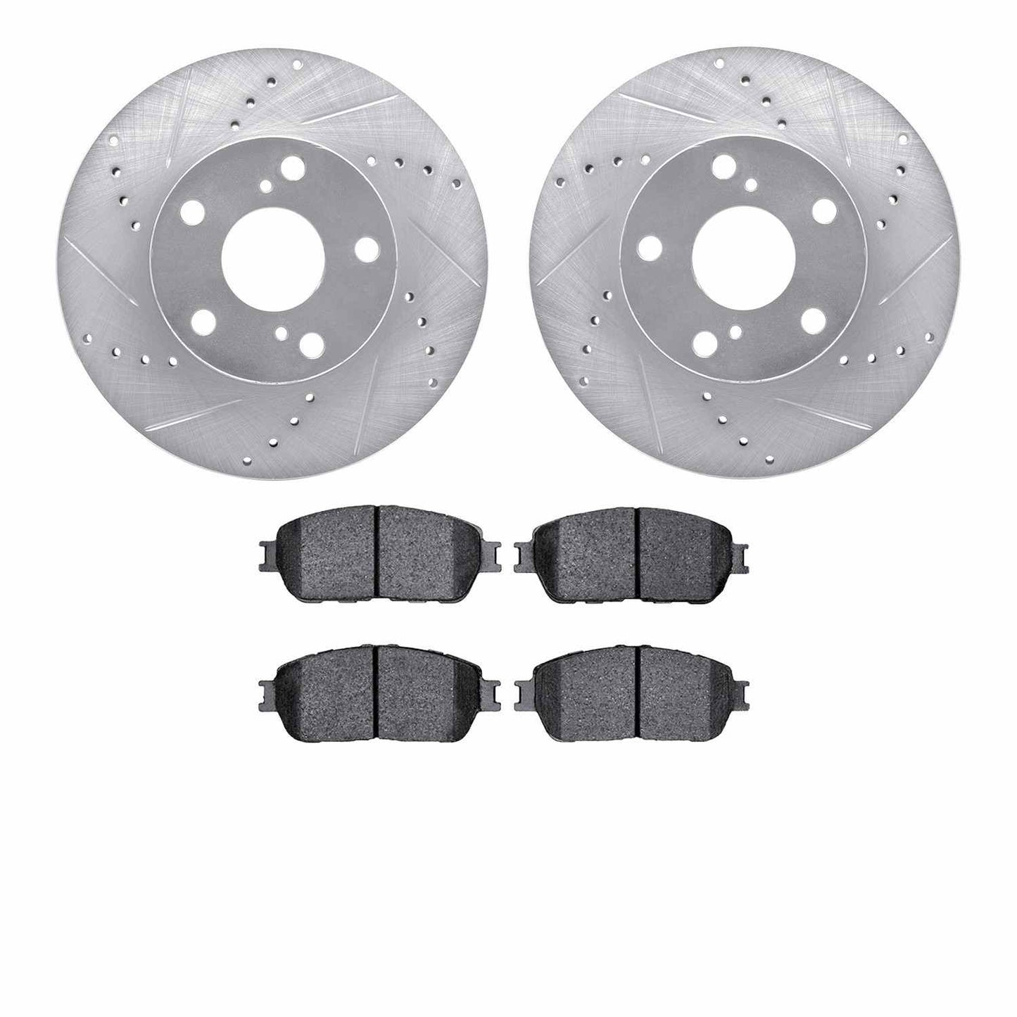 Dynamic Friction Company Disc Brake Kit 7402-76019