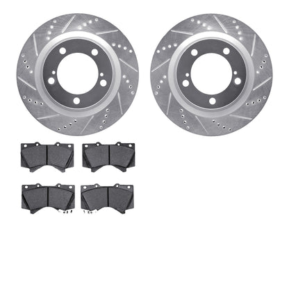 Dynamic Friction Company Disc Brake Kit 7402-76020