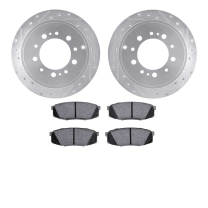 Dynamic Friction Company Disc Brake Kit 7402-76021