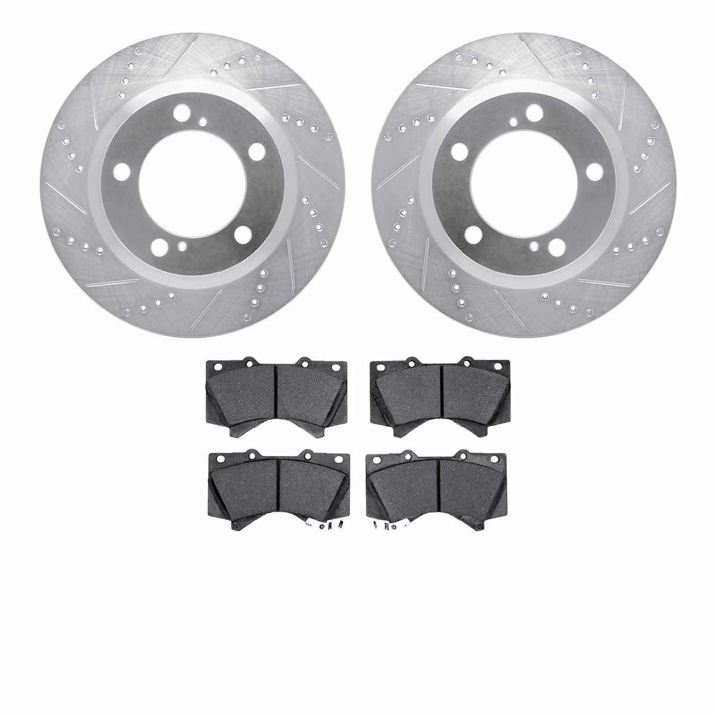 Dynamic Friction Company Disc Brake Kit 7402-76022