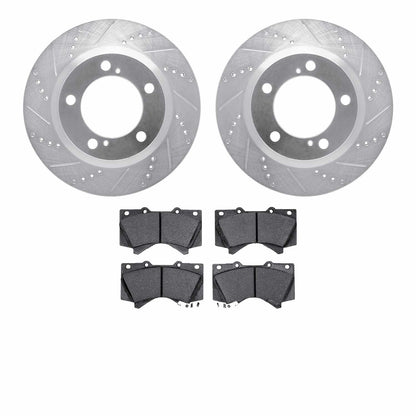 Dynamic Friction Company Disc Brake Kit 7402-76022