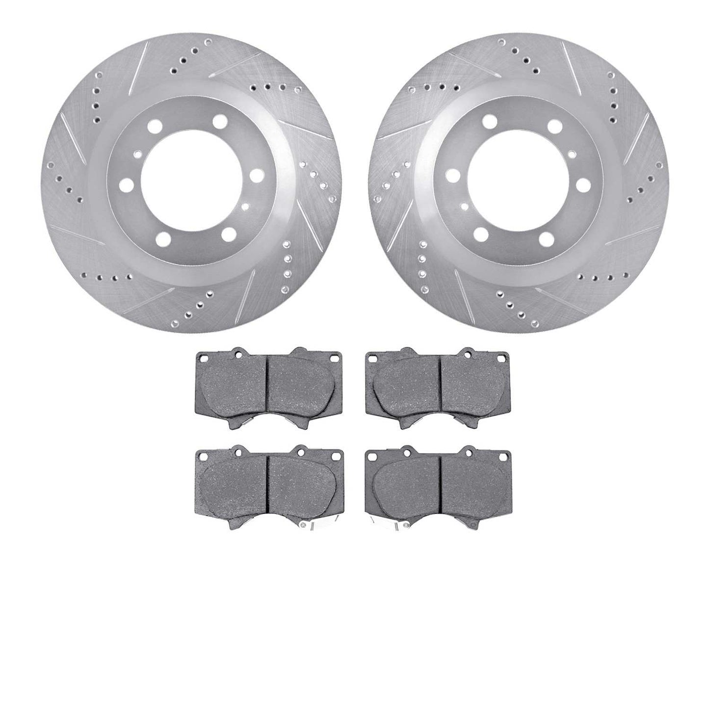 Dynamic Friction Company Disc Brake Kit 7402-76023