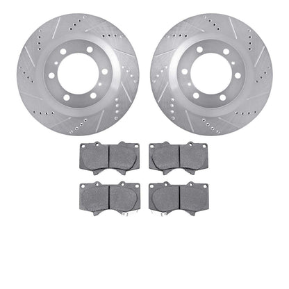Dynamic Friction Company Disc Brake Kit 7402-76023