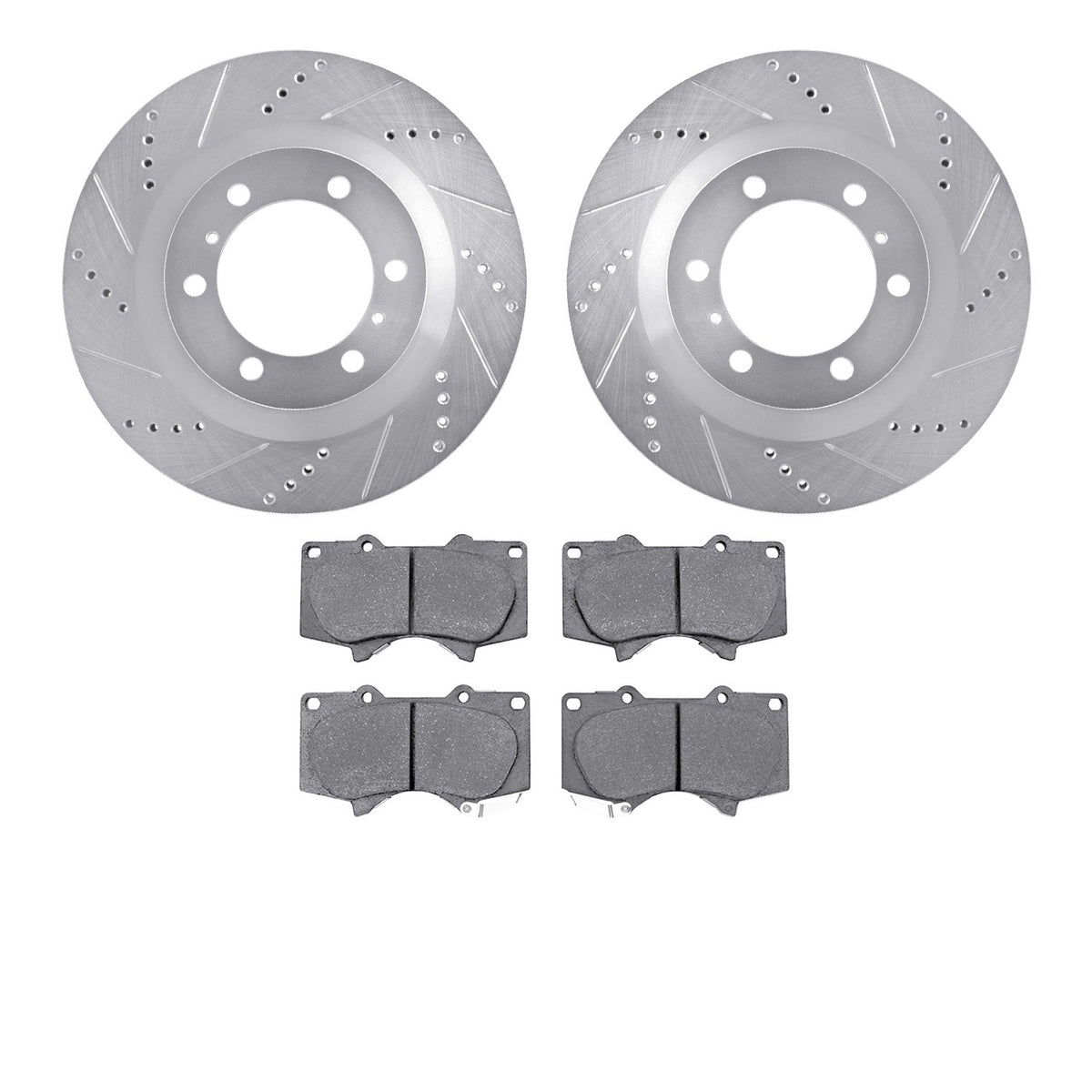 Dynamic Friction Company Disc Brake Kit 7402-76023