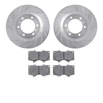 Dynamic Friction Company Disc Brake Kit 7402-76023