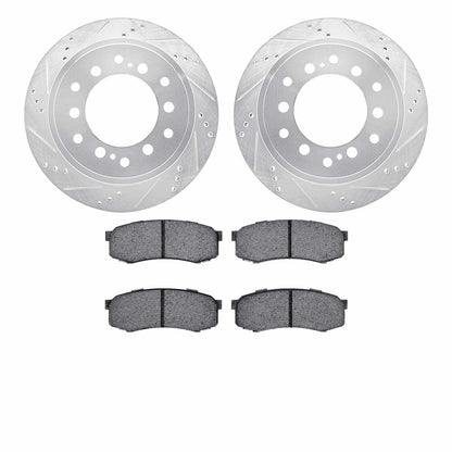 Dynamic Friction Company Disc Brake Kit 7402-76024