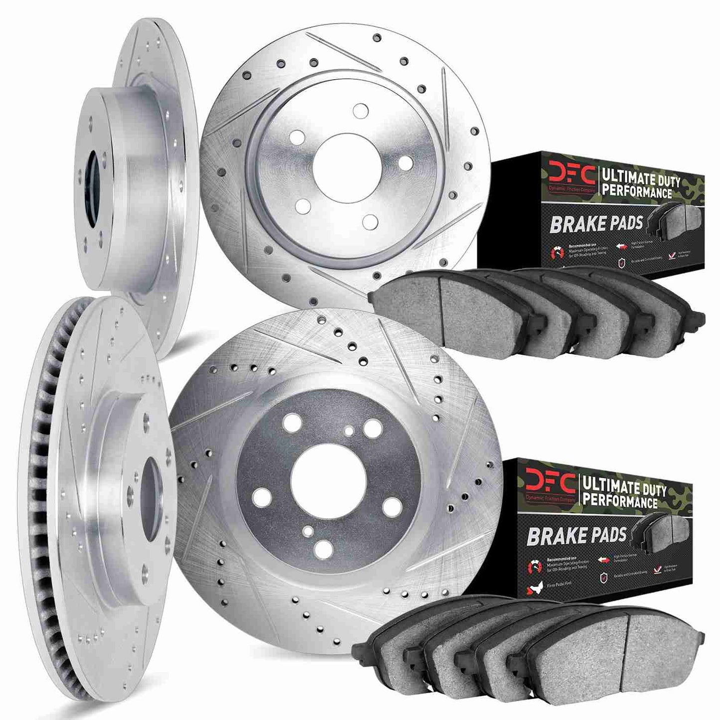 Dynamic Friction Company Disc Brake Kit 7404-42003
