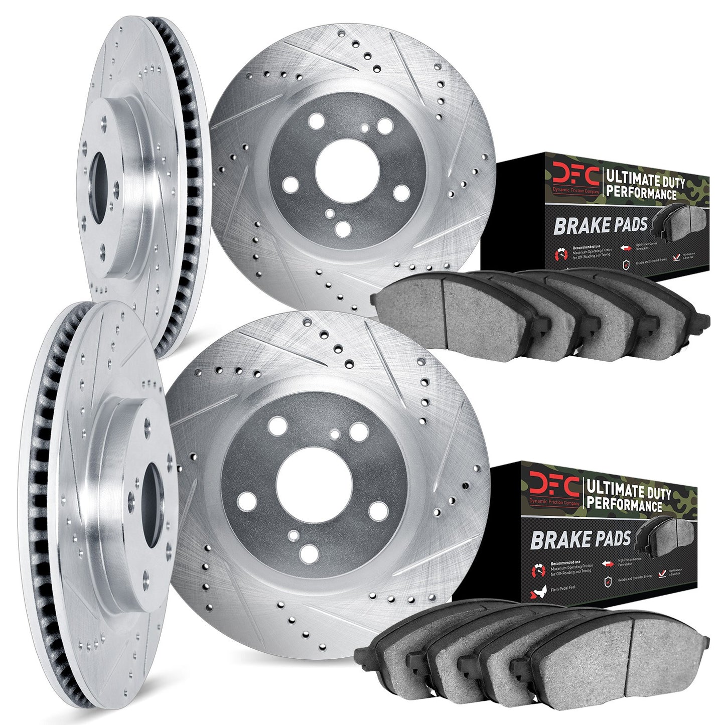 Dynamic Friction Company Disc Brake Kit 7404-42005