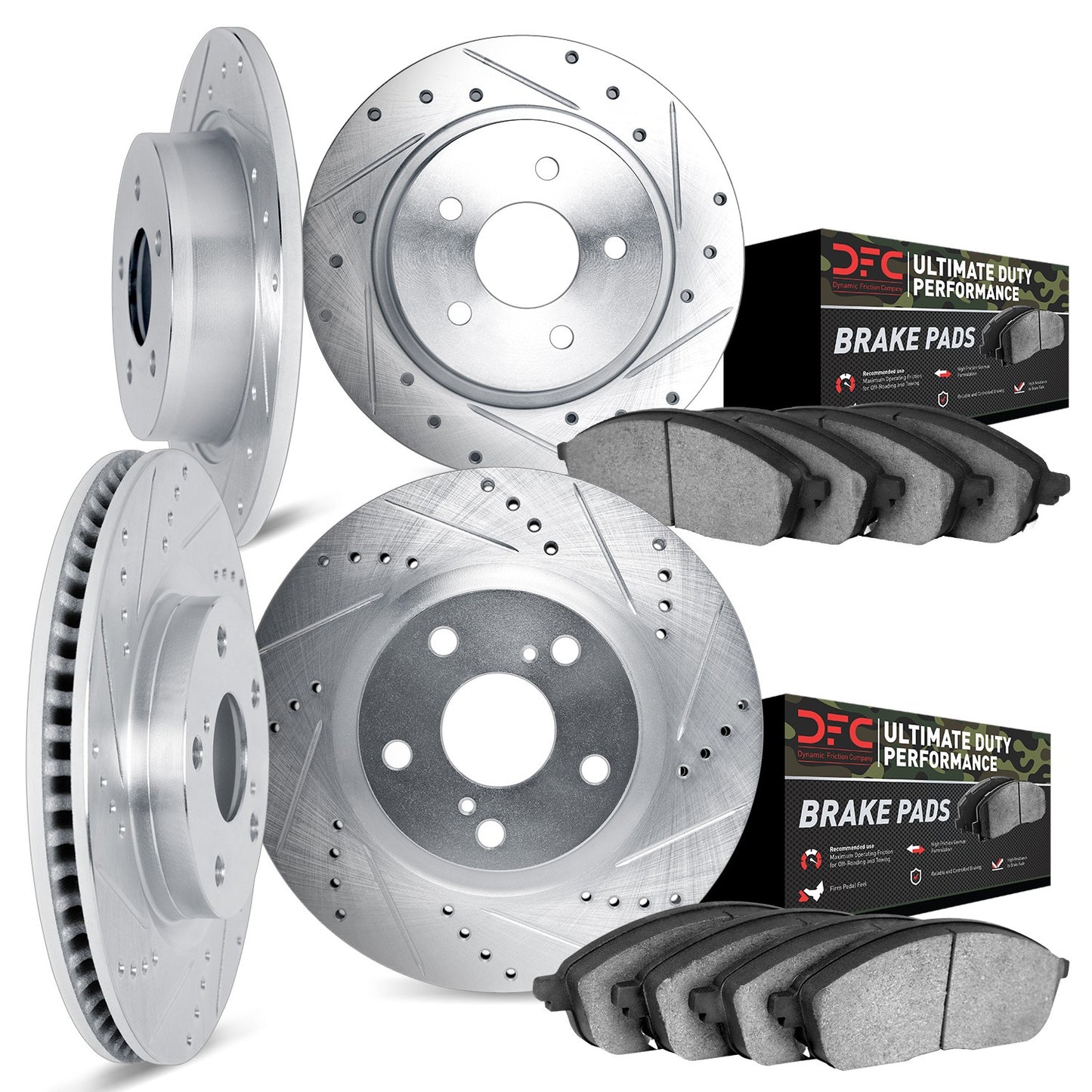 Dynamic Friction Company Disc Brake Kit 7404-42016