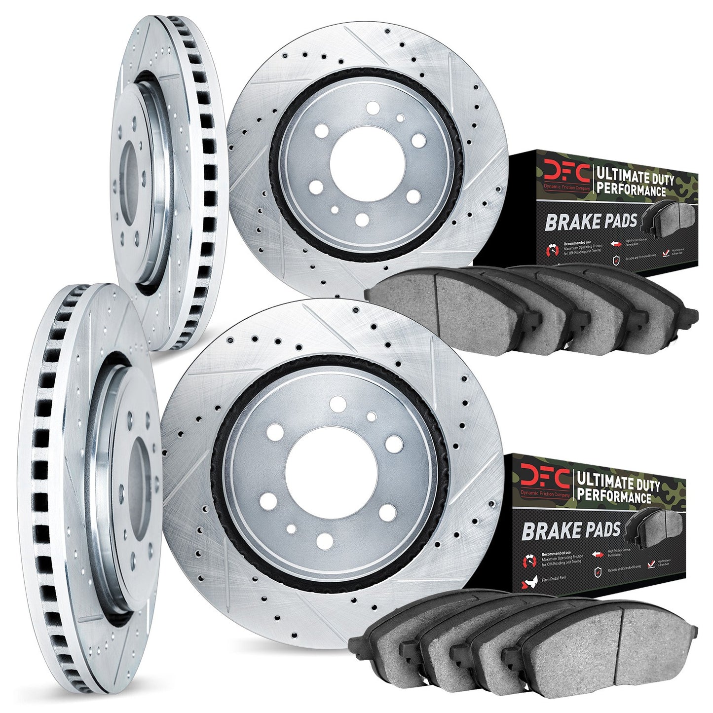 Dynamic Friction Company Disc Brake Kit 7404-47003