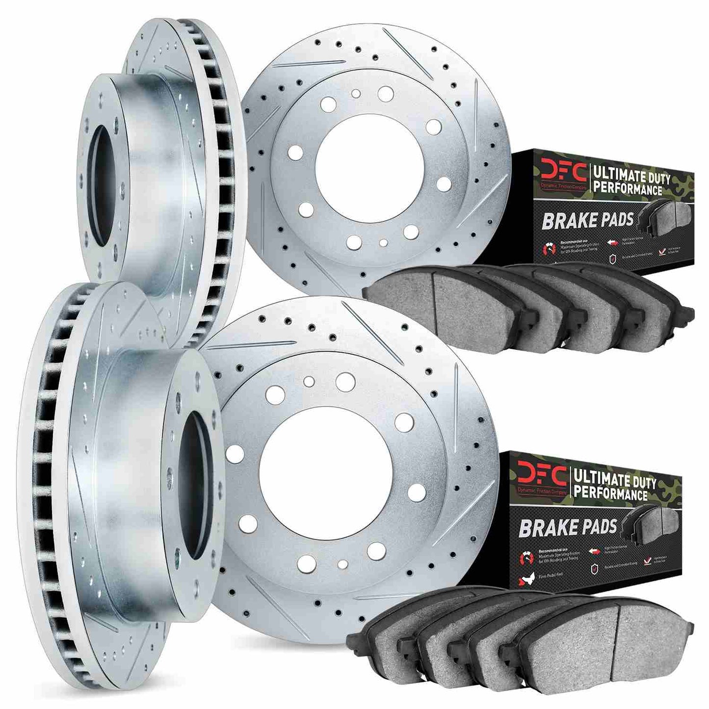 Dynamic Friction Company Disc Brake Kit 7404-48010