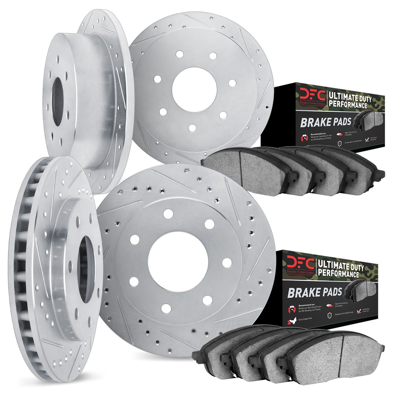 Dynamic Friction Company Disc Brake Kit 7404-54007