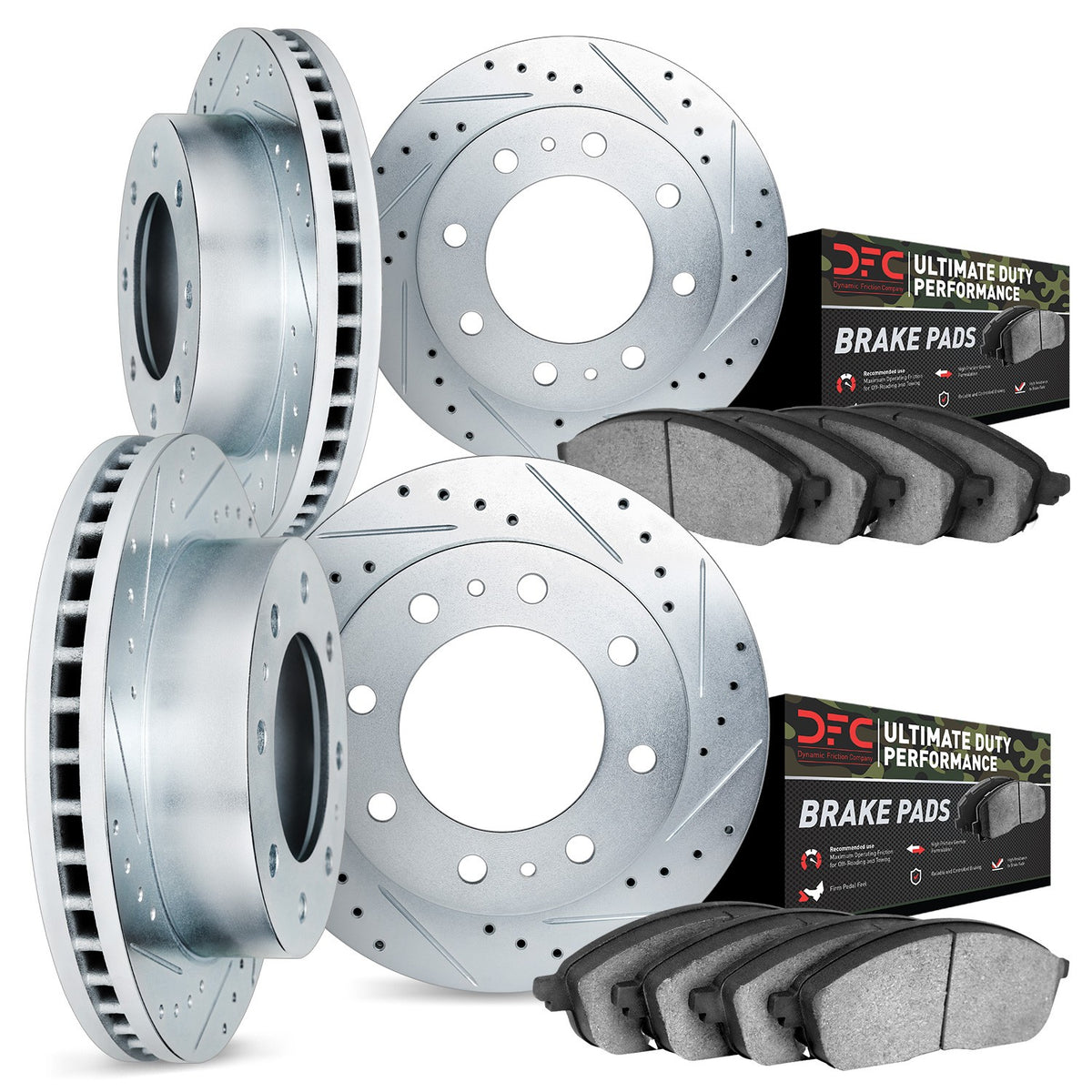 Dynamic Friction Company Disc Brake Kit 7404-54022
